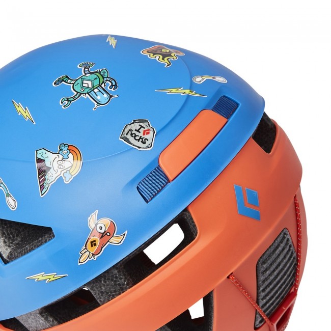 Black Diamond BD6202279372ALL1 sports headwear Blue, Orange