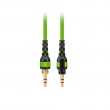 R DE NTH-Cable24 green audio cable 2.4 m 3.5mm TRS