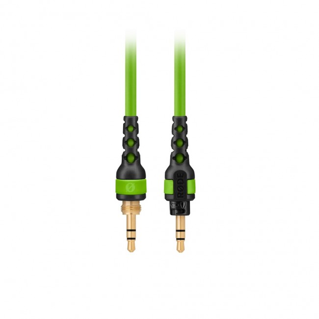 R DE NTH-Cable24 green audio cable 2.4 m 3.5mm TRS