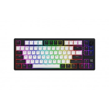 HATOR Skyfall 80 MAG ULTIMA 8K wireless keyboard Gaming USB + RF Wireless + Bluetooth QWERTY US English Black, White