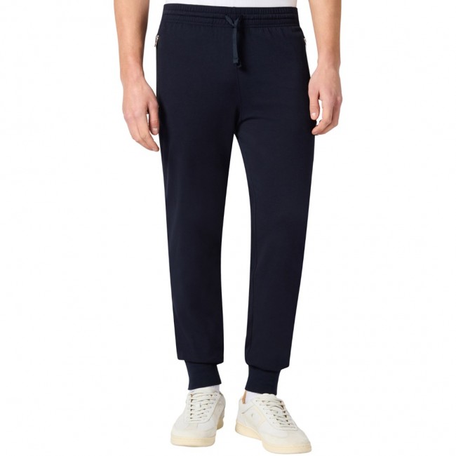 Spodnie męskie Champion Rib Cuff Pants granatowe 220807 BS501 M Spodnie męskie Champion Rib Cuff Pants granatowe 220807 BS501 M