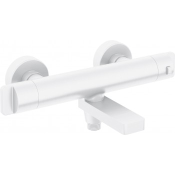 Thermostatic bath mixer tap