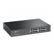 TP-Link TL-SF1016DS network switch Unmanaged Fast Ethernet (10/100) 1U Black TP-Link TL-SF1016DS network switch Unmanaged Fast Ethernet (10/100) 1U Black