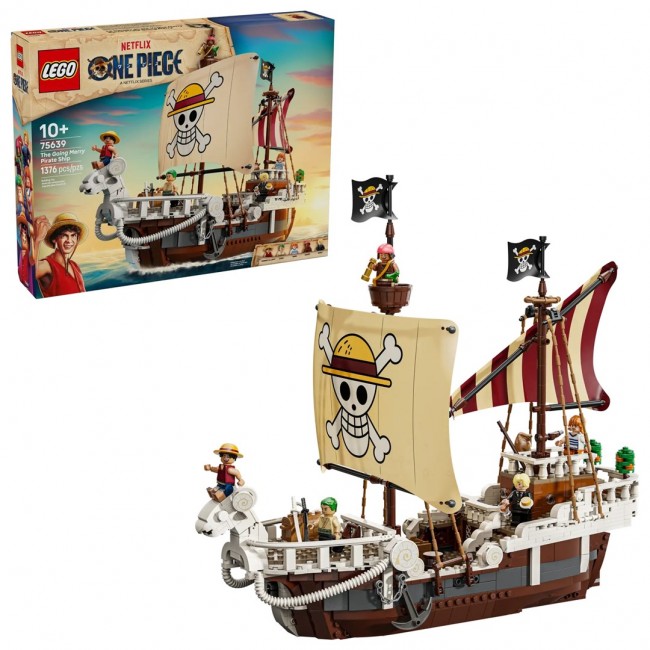 LEGO ONE PIECE 75639 The Going Merry Pirate Ship