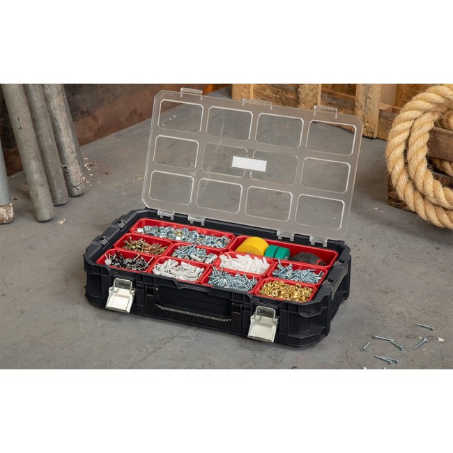 Keter 240051 equipment case Flip case Black