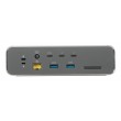 Targus DOCK230EUZ laptop dock/port replicator Wired Thunderbolt 5 Silver