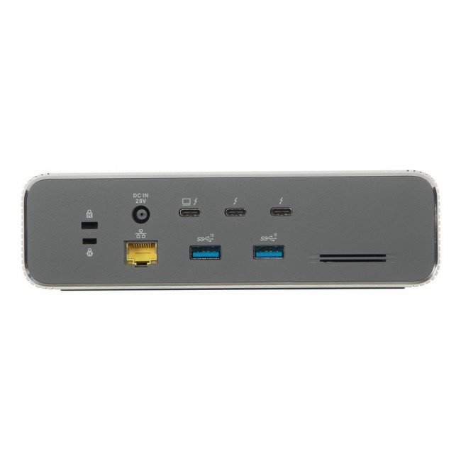 Targus DOCK230EUZ laptop dock/port replicator Wired Thunderbolt 5 Silver