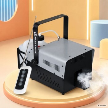 LIGHT4ME HAZE 1500W generator wytwornica dymu mg y