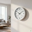 Esperanza EHC016W Mechanical wall clock Round White