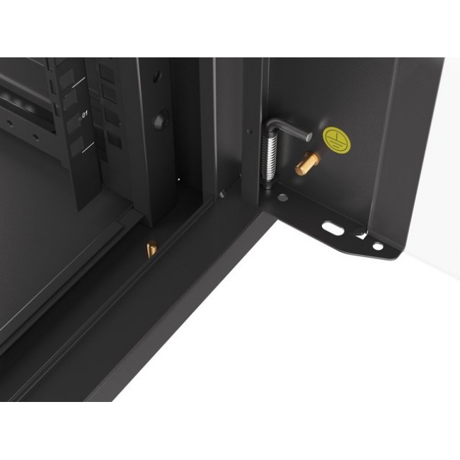 Lanberg WFFA-5604-10B rack cabinet 4U Wall mounted rack Black