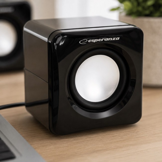 Esperanza EP111 loudspeaker 2-way Black 6 W