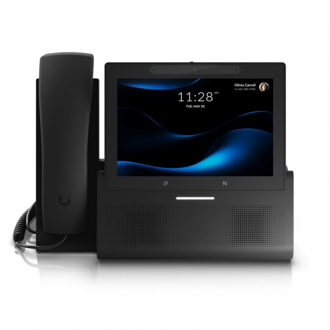 Ubiquiti UTP-G3-Touch-Enterprise IP phone Black Wi-Fi