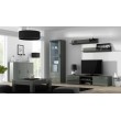 Cama set of two shelves 125cm SOHO grey matte Cama set of two shelves 125cm SOHO grey matte