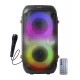 Esperanza EP156 BT FM LED RGB KARAOKE Speaker Black 20W Esperanza EP156 BT FM LED RGB KARAOKE Speaker Black 20W
