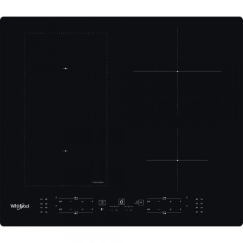 Whirlpool WL B3360 NE Black Built-in 59 cm Zone induction hob 4 zone(s)