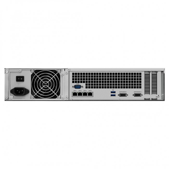 Synology RackStation RS3618xs NAS Rack (2U) Intel Xeon D D-1521 8 GB DDR4 DiskStation Manager Black Synology RackStation RS3618xs NAS Rack (2U) Intel Xeon D D-1521 8 GB DDR4 DiskStation Manager Black