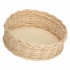 LA PORCELLANA BIANCA MIDOLLINO Wicker Vase Basket 23 cm