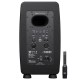 IK Multimedia iLoud Precision 6 - active monitor, black IK Multimedia iLoud Precision 6 - active monitor, black
