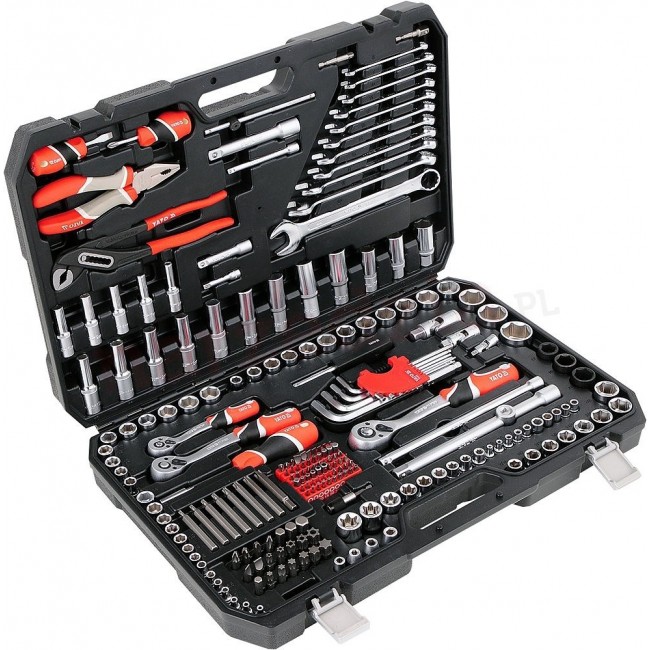 Mechanics tool set Yato YT-38941 Mechanics tool set Yato YT-38941