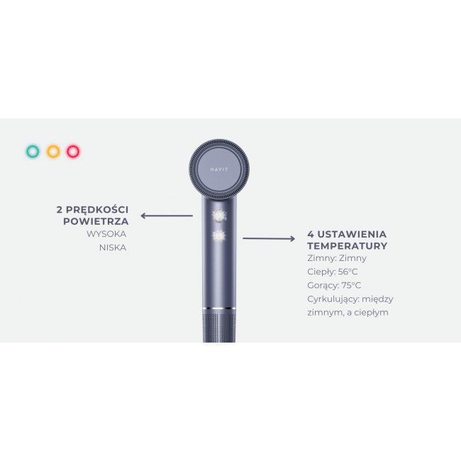 Havit HD202-EU hair dryer