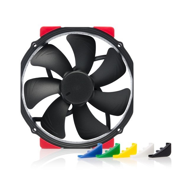 Noctua NF-A15 HS-PWM chromax.black.swap Computer case Fan Noctua NF-A15 HS-PWM chromax.black.swap Computer case Fan