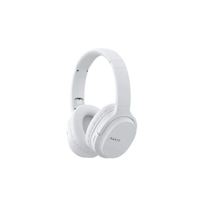 Havit I62 wireless on-ear headphones White Havit I62 wireless on-ear headphones White