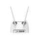 Tenda N300 wireless router Fast Ethernet Single-band (2.4 GHz) 4G White Tenda N300 wireless router Fast Ethernet Single-band (2.4 GHz) 4G White