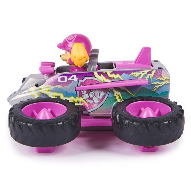 PAW Patrol : Rescue Wheels Skye s Jet, Toy Truck with Transformation into Jet-Mode and Collectible Action Figure, Kids Toys for Boys & Girls Ages 3+ PAW Patrol : Rescue Wheels Skye s Jet, Toy Truck with Transformation into Jet-Mode and Collectible Action Figure, Kids Toys for Boys & Girls Ages 3+