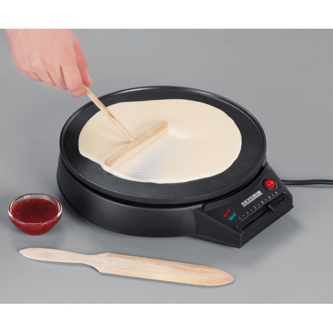 Severin CM 2198 crepe maker 1 crepe(s) 1000 W Black