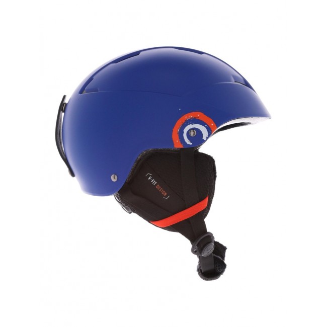 Cairn Flow Junior King Blue Heros Helmet 48/50