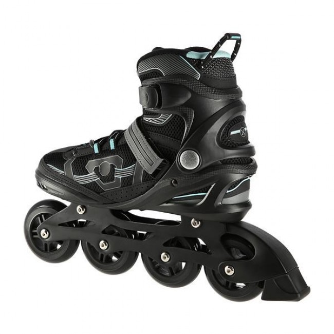 INLINE SKATES NILS EXTREME NA9157 BLACK/MINT SIZE. 44 INLINE SKATES NILS EXTREME NA9157 BLACK/MINT SIZE. 44