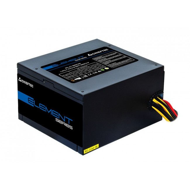 Chieftec ELP-600S power supply unit 600 W 20+4 pin ATX PS/2 Black