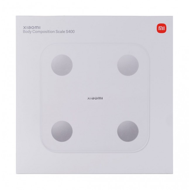 Xiaomi S400 Square White Electronic personal scale Xiaomi S400 Square White Electronic personal scale