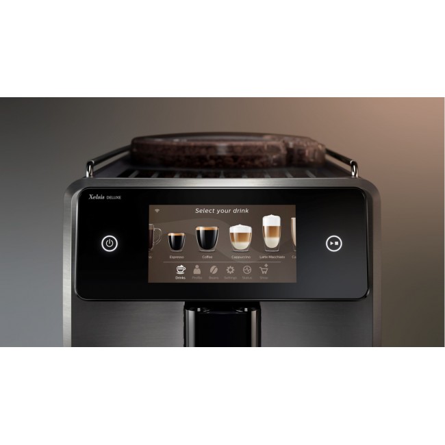 Saeco SM8780/00 coffee maker Fully-auto Espresso machine 1.7 L Saeco SM8780/00 coffee maker Fully-auto Espresso machine 1.7 L