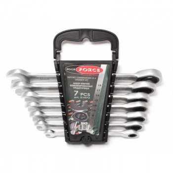 ROCKFORCE KLUCZ P ASKO-O.GRZ/KPL 7szt. 8-19mm