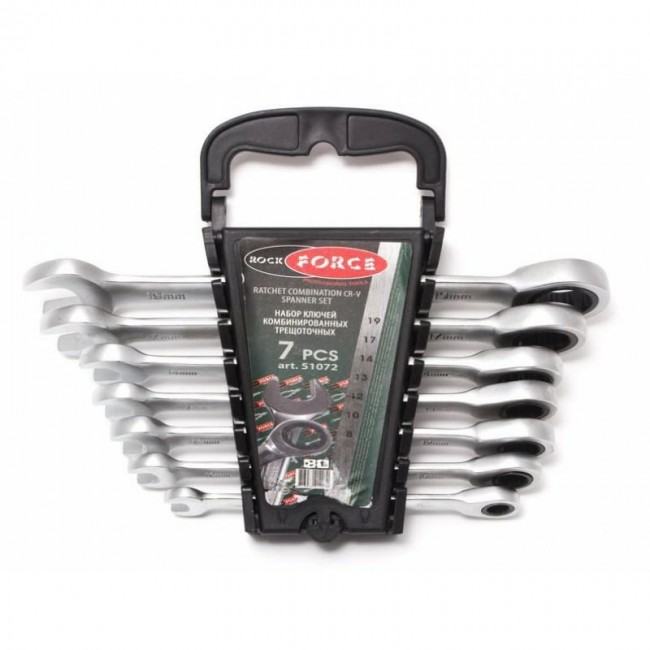 ROCKFORCE KLUCZ P ASKO-O.GRZ/KPL 7szt. 8-19mm ROCKFORCE KLUCZ P ASKO-O.GRZ/KPL 7szt. 8-19mm