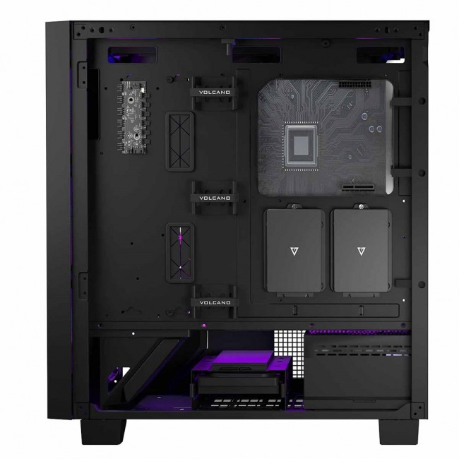 MODECOM Case VOLCANO PERUN APEX ARGB MIDI Black MODECOM Case VOLCANO PERUN APEX ARGB MIDI Black