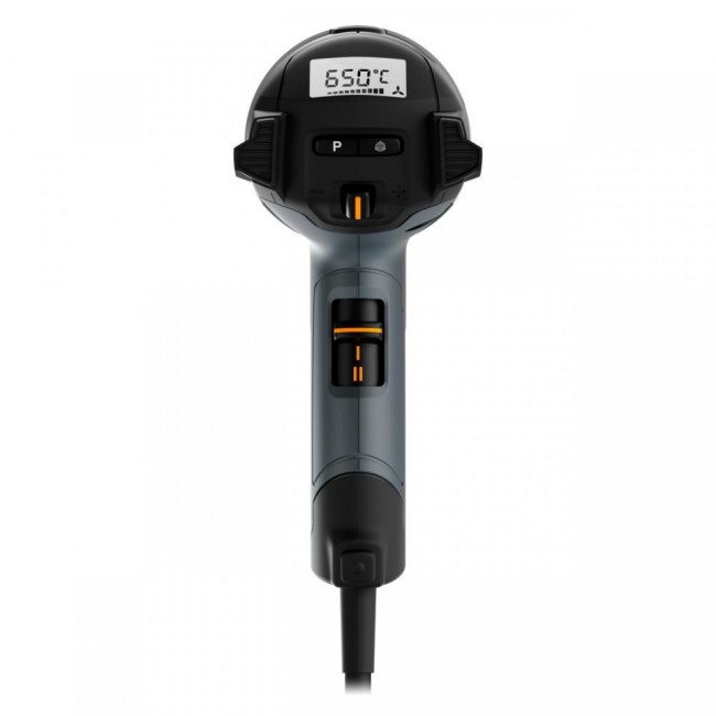 STEINEL HG 2320 E Hot air gun 500 l/min 650 C 2300 W Black, Grey, Silver