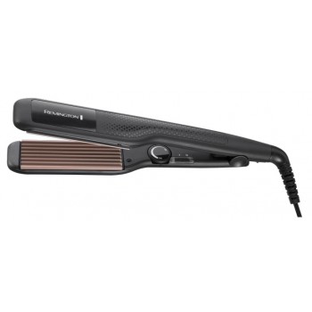 Remington S 3580 Texturizing iron Warm Black, Rose
