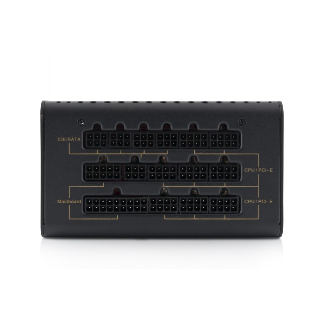 Modecom Volcano Gold power supply unit 750 W ATX Black Modecom Volcano Gold power supply unit 750 W ATX Black