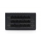 Modecom Volcano Gold power supply unit 750 W ATX Black Modecom Volcano Gold power supply unit 750 W ATX Black