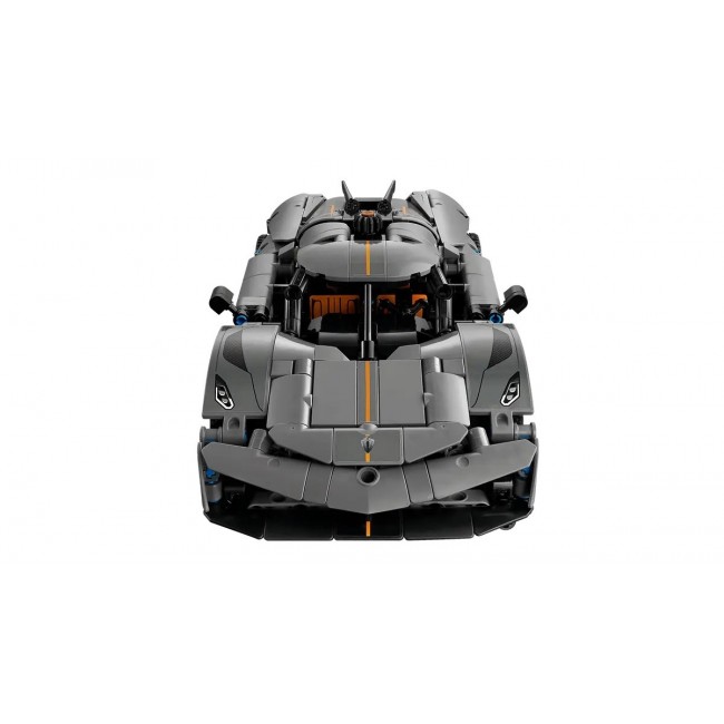 LEGO TECHNIC 42173 Koenigsegg Jesko Absolute Grey Hypercar LEGO TECHNIC 42173 Koenigsegg Jesko Absolute Grey Hypercar