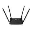 ASUS RT-AX53U wireless router Gigabit Ethernet Dual-band (2.4 GHz / 5 GHz) Black ASUS RT-AX53U wireless router Gigabit Ethernet Dual-band (2.4 GHz / 5 GHz) Black