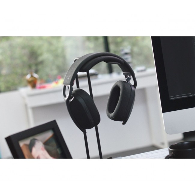 Logitech Zone Vibe 100 Headset Wireless Head-band Calls/Music Bluetooth Graphite Logitech Zone Vibe 100 Headset Wireless Head-band Calls/Music Bluetooth Graphite