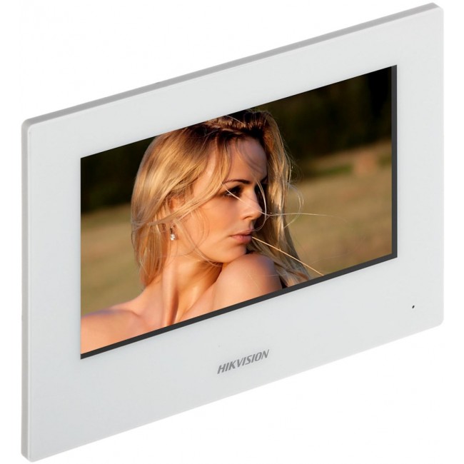 Hikvision Pro Series DS-KH6320-WTE2-W video intercom system 17.8 cm (7 Hikvision Pro Series DS-KH6320-WTE2-W video intercom system 17.8 cm (7