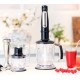 Braun MultiQuick 7 MQ 7045X 1.25 L Immersion blender 1000 W Black, Stainless steel Braun MultiQuick 7 MQ 7045X 1.25 L Immersion blender 1000 W Black, Stainless steel