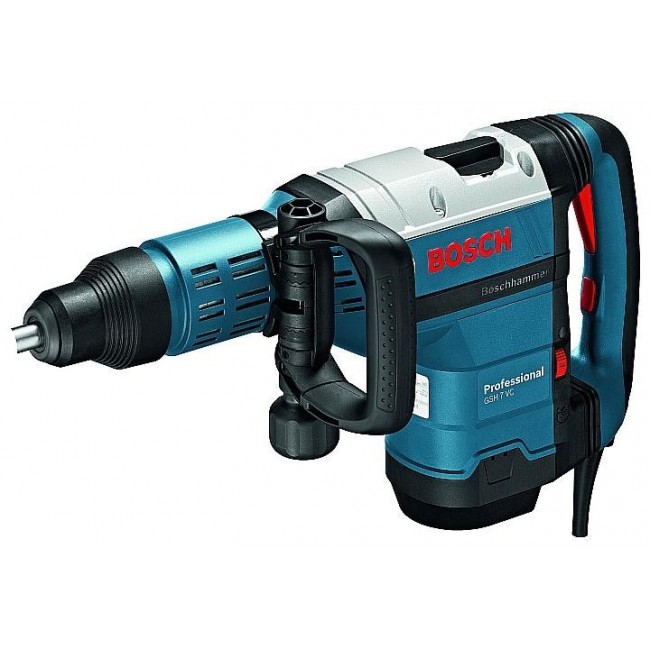 Bosch GSH 7 VC Black, Blue 1500 W Bosch GSH 7 VC Black, Blue 1500 W