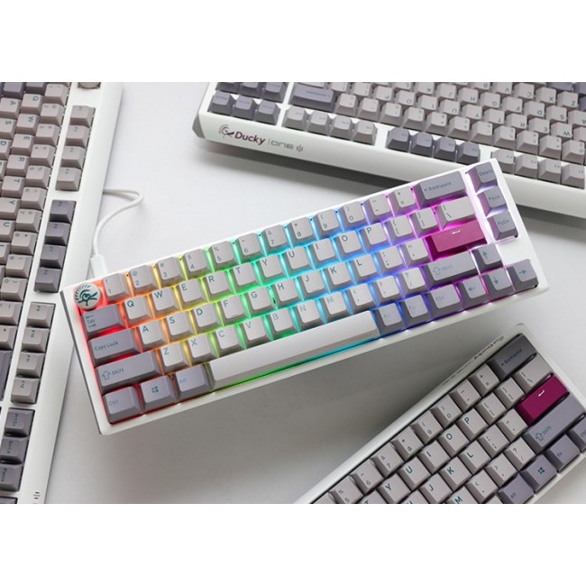 Ducky One 3 SF keyboard Gaming USB QWERTZ German Grey Ducky One 3 SF keyboard Gaming USB QWERTZ German Grey