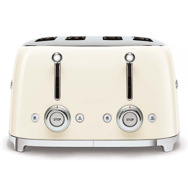 Smeg 50's Style Toaster TSF03CREU Cream Smeg 50's Style Toaster TSF03CREU Cream
