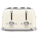 Smeg 50's Style Toaster TSF03CREU Cream Smeg 50's Style Toaster TSF03CREU Cream